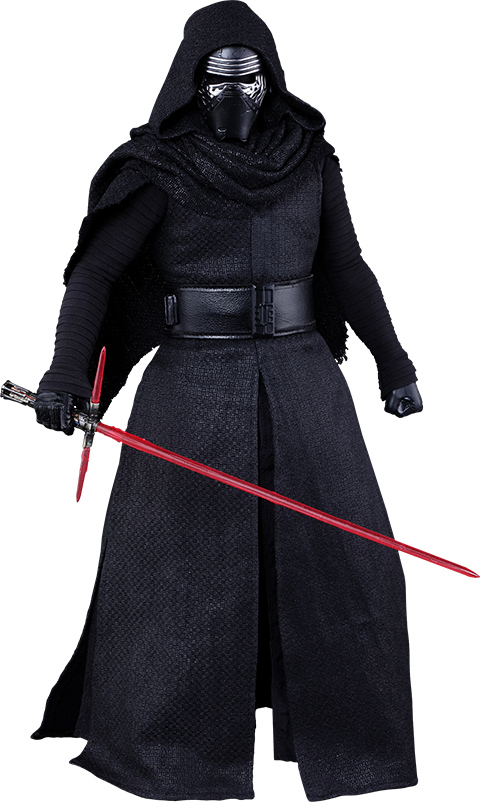 Kylo Ren - The Force Awakens - Hot Toys